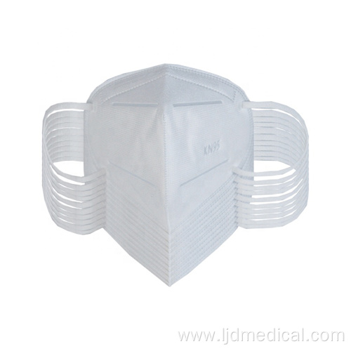 Promotional Non Woven Disposable 5ply KN95 Face Mask